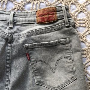 Levi’s grey strait leg jeans